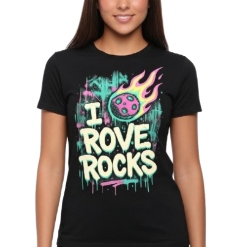 Graffiti Street “I LOVE ROCKS” Tee
