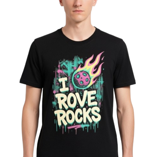 Graffiti Street “I LOVE ROCKS” Tee
