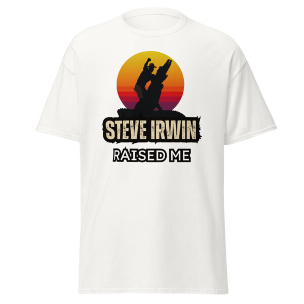 Steve Irwin Alligator 2 unisex classic tee
