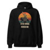 Steve Irwin raised me alligator unisex hoodie
