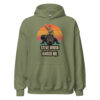 Steve Irwin raised me alligator unisex hoodie