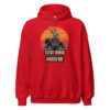 Steve Irwin raised me alligator unisex hoodie