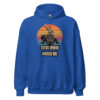 Steve Irwin raised me alligator unisex hoodie