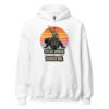 Steve Irwin raised me alligator unisex hoodie