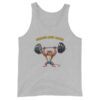 Shake and bake men's tank top