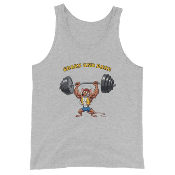 Shake and bake men's tank top