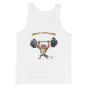 Shake and bake men's tank top