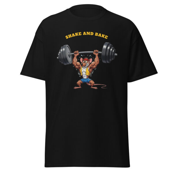 Shake and bake unisex classic tee