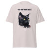 God don't make ugly cosmic cat unisex tee