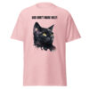 God don't make ugly cosmic cat unisex tee