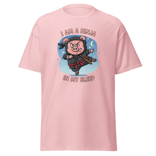 I am a ninja in my sleep unisex classic tee