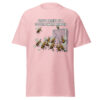 Proud parent of a soccer swarm member unisex classic tee