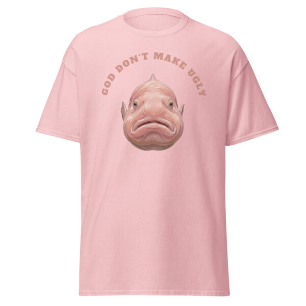 God don't make ugly unisex classic tee