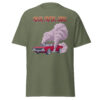 Rock, paper, cars unisex classic tee
