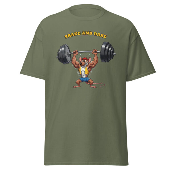 Shake and bake unisex classic tee