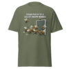 Proud parent of a soccer swarm member unisex classic tee