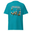 Proud parent of a soccer swarm member unisex classic tee