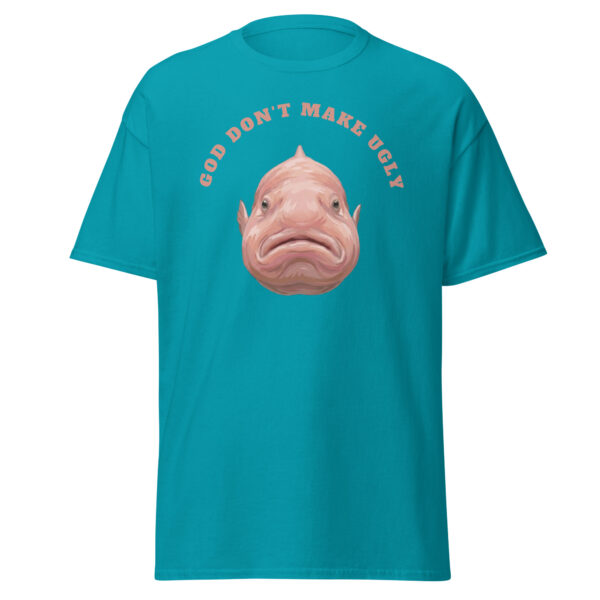 God don't make ugly unisex classic tee
