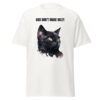 God don't make ugly cosmic cat unisex tee