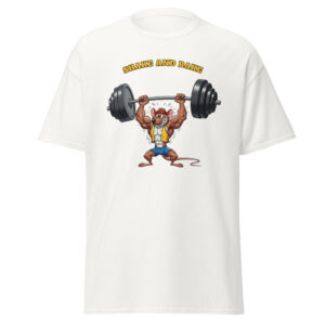 Shake and bake unisex classic tee