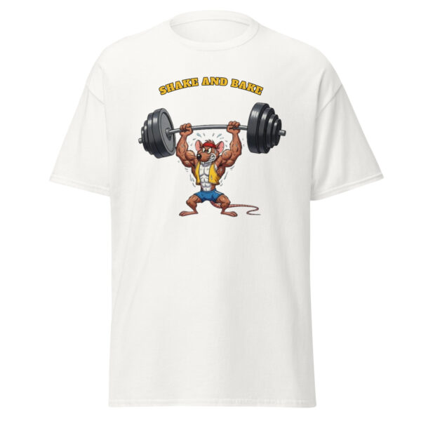 Shake and bake unisex classic tee