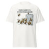 Proud parent of a soccer swarm member unisex classic tee