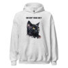 God don't make ugly cosmic cat unisex hoodie