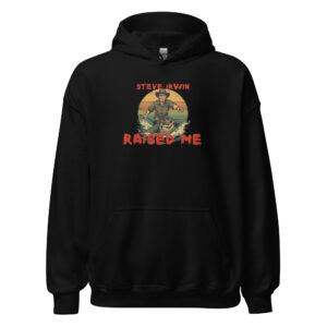 Steve Irwin unisex hoodie