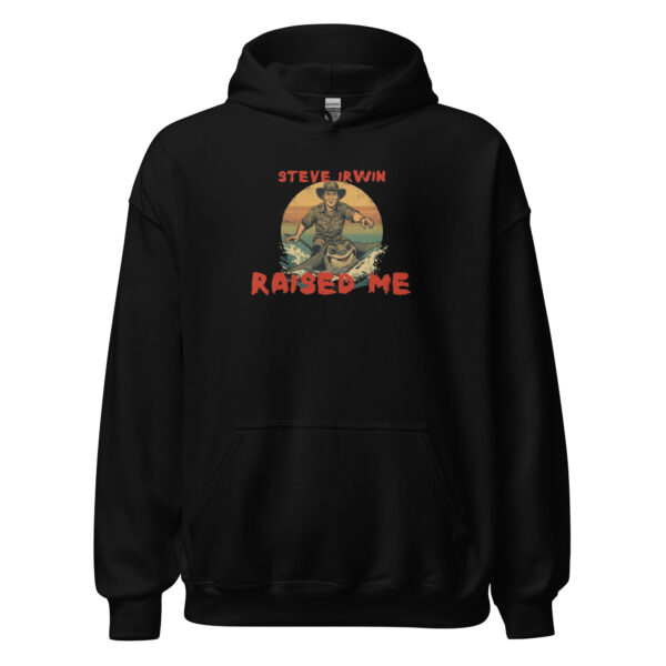 Steve Irwin unisex hoodie