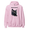 God don't make ugly cosmic cat unisex hoodie