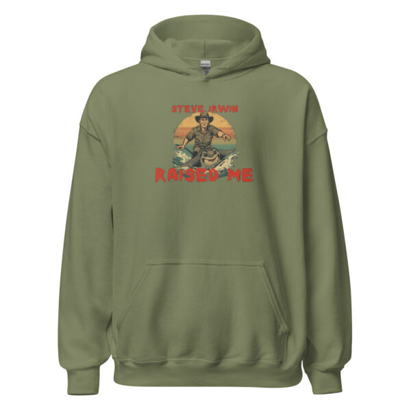 Steve Irwin unisex hoodie