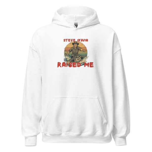 Steve Irwin unisex hoodie
