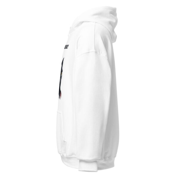 God don't make ugly cosmic cat unisex hoodie
