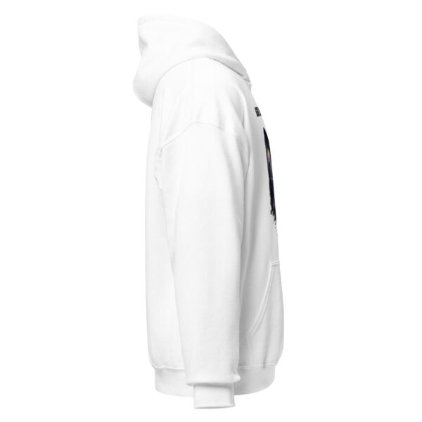 God don't make ugly cosmic cat unisex hoodie
